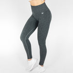 Streak Leggings - Charcoal Grey - EVERFIT