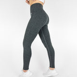 Streak Leggings - Charcoal Grey - EVERFIT