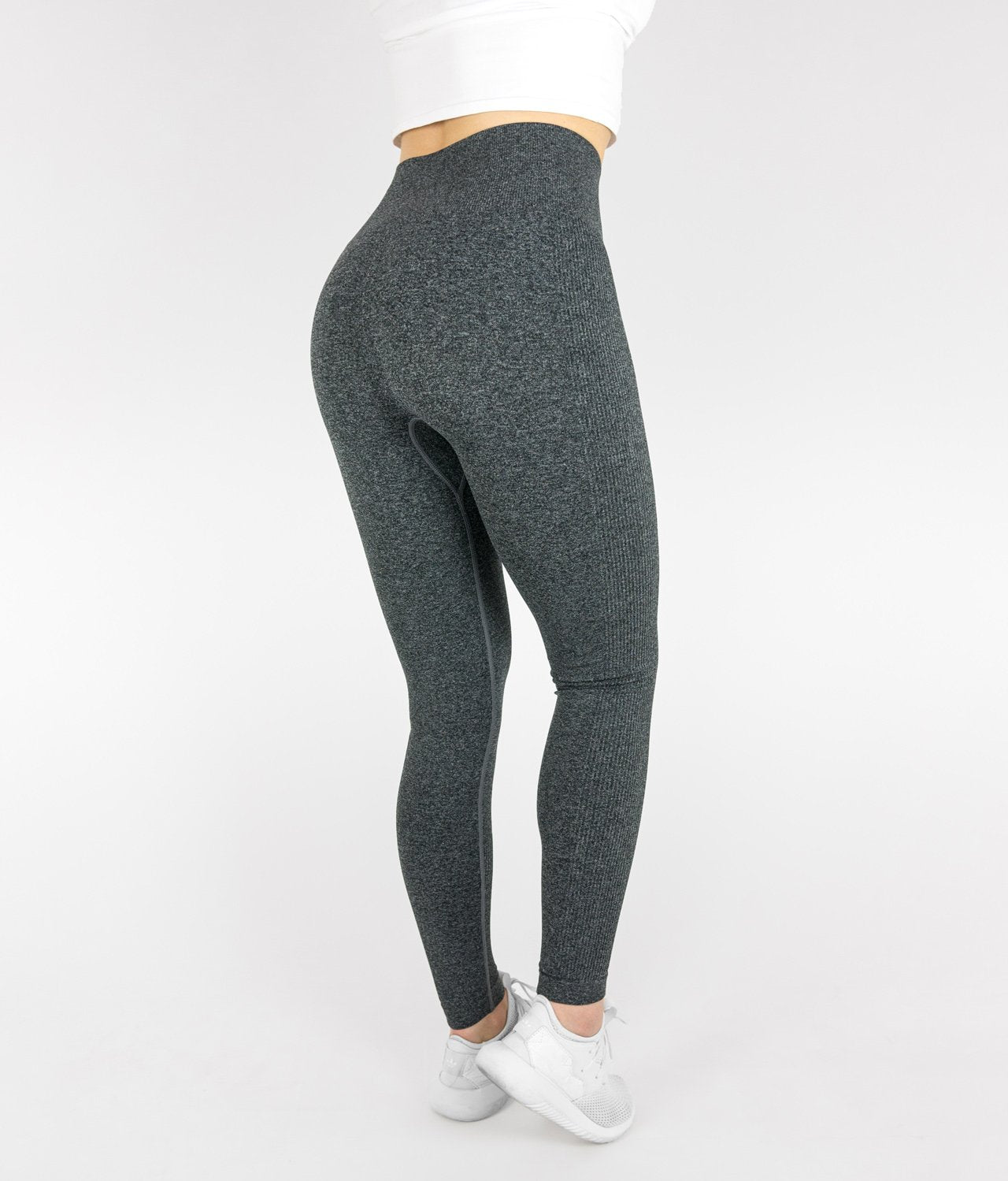 Streak Leggings - Charcoal Grey - EVERFIT
