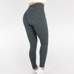 Streak Leggings - Charcoal Grey - EVERFIT