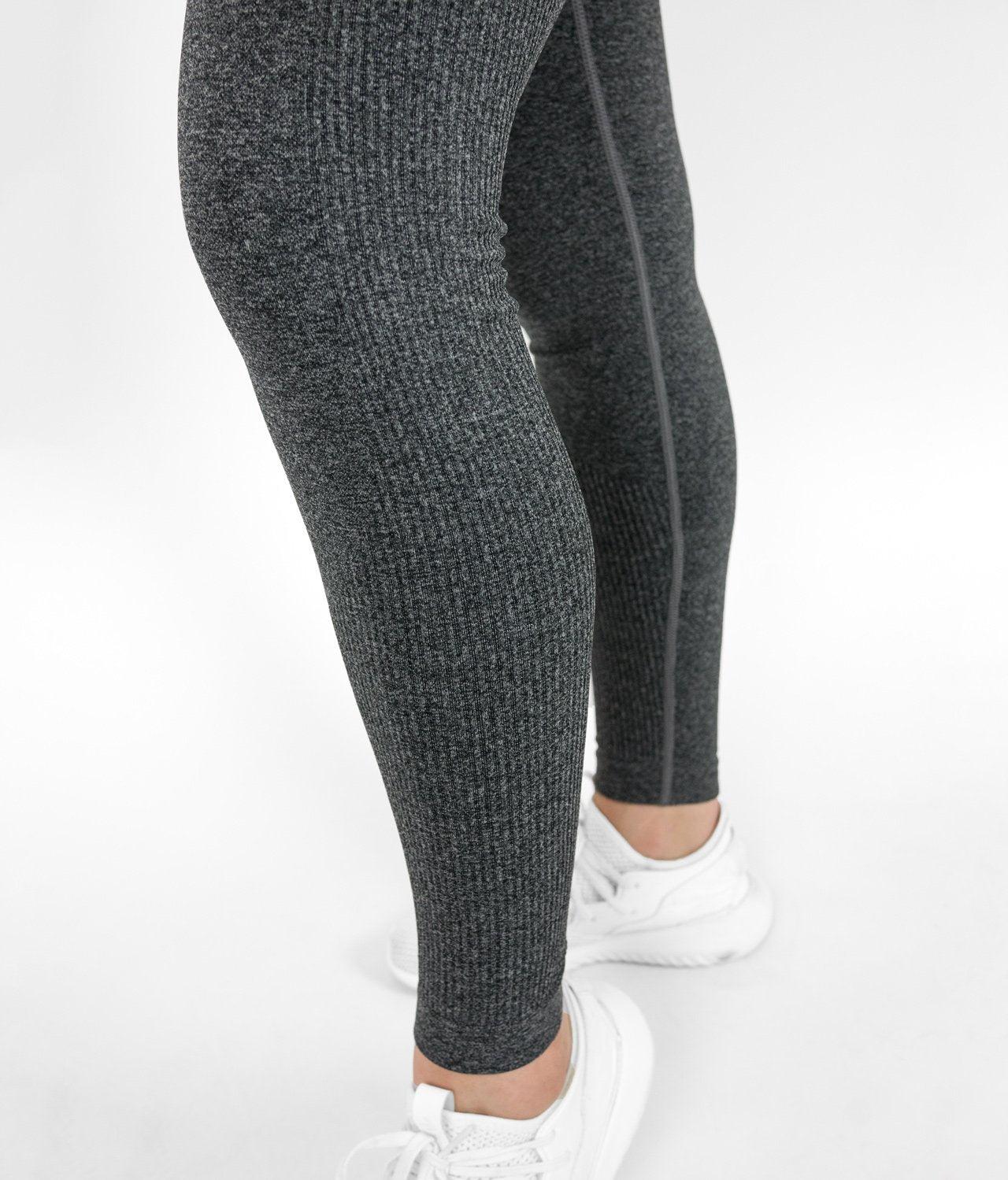 Streak Leggings - Charcoal Grey - EVERFIT