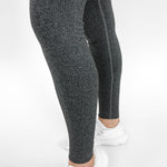 Streak Leggings - Charcoal Grey - EVERFIT