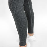 Streak Leggings - Charcoal Grey - EVERFIT