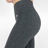 Streak Leggings - Charcoal Grey - EVERFIT
