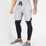Contour Shorts - Light Grey - EVERFIT