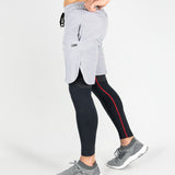 Contour Shorts - Light Grey - EVERFIT