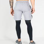 Contour Shorts - Light Grey - EVERFIT