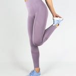 Structure Leggings - Lilac - EVERFIT
