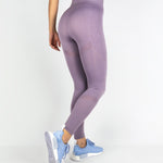 Structure Leggings - Lilac - EVERFIT