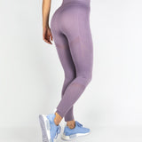 Structure Leggings - Lilac - EVERFIT