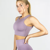 Structure Sports Bra - Lilac - EVERFIT
