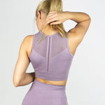 Structure Sports Bra - Lilac - EVERFIT