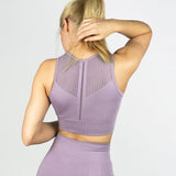 Structure Sports Bra - Lilac - EVERFIT
