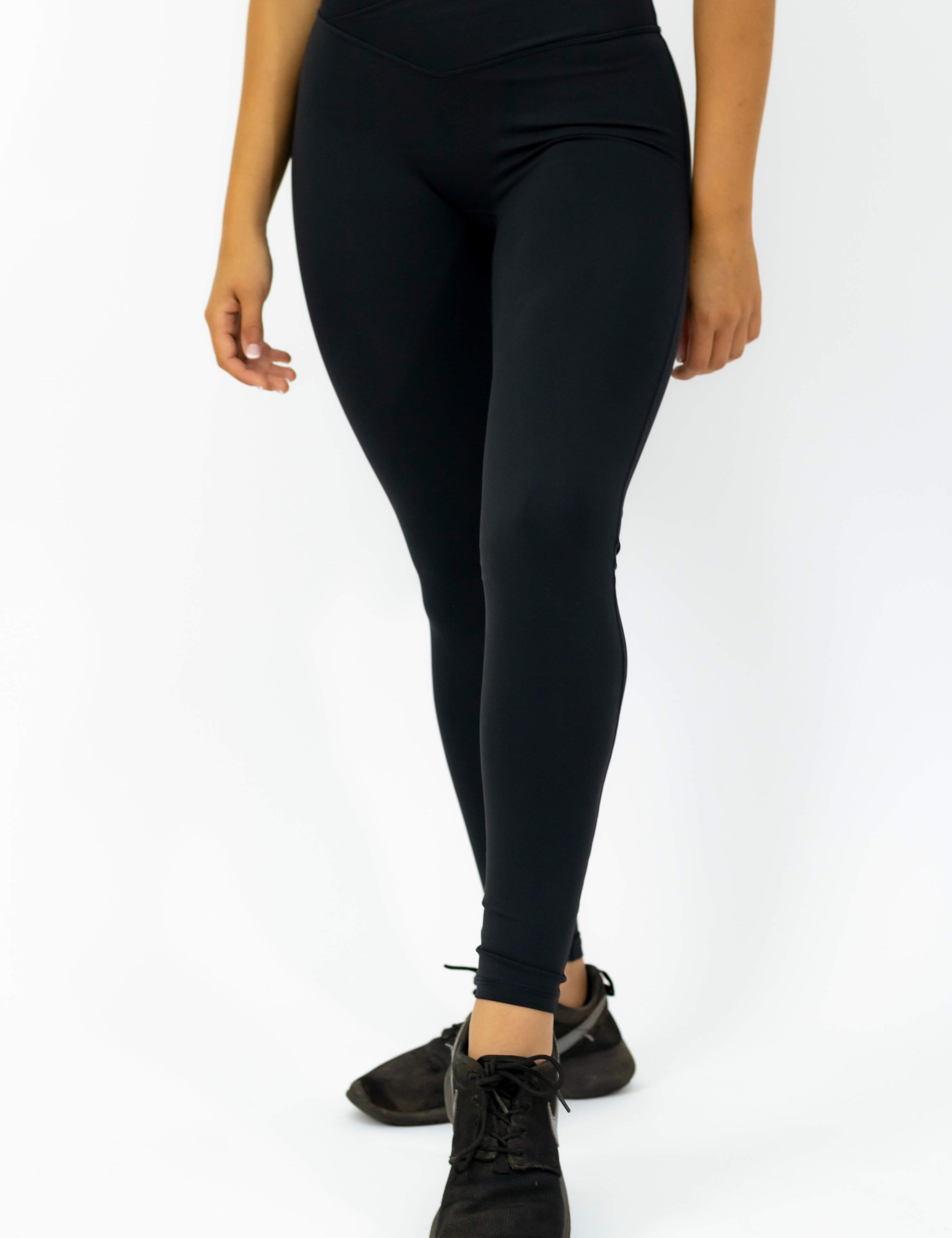Limitless Leggings - Black Night