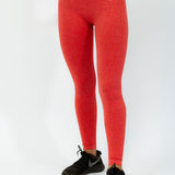 Streak Leggings - Coral