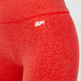 Streak Leggings - Coral