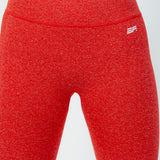 Streak Leggings - Coral