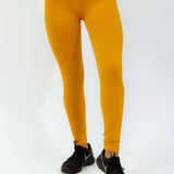 Streak Leggings - Golden Sun