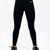 Streak Leggings - Pitch Black