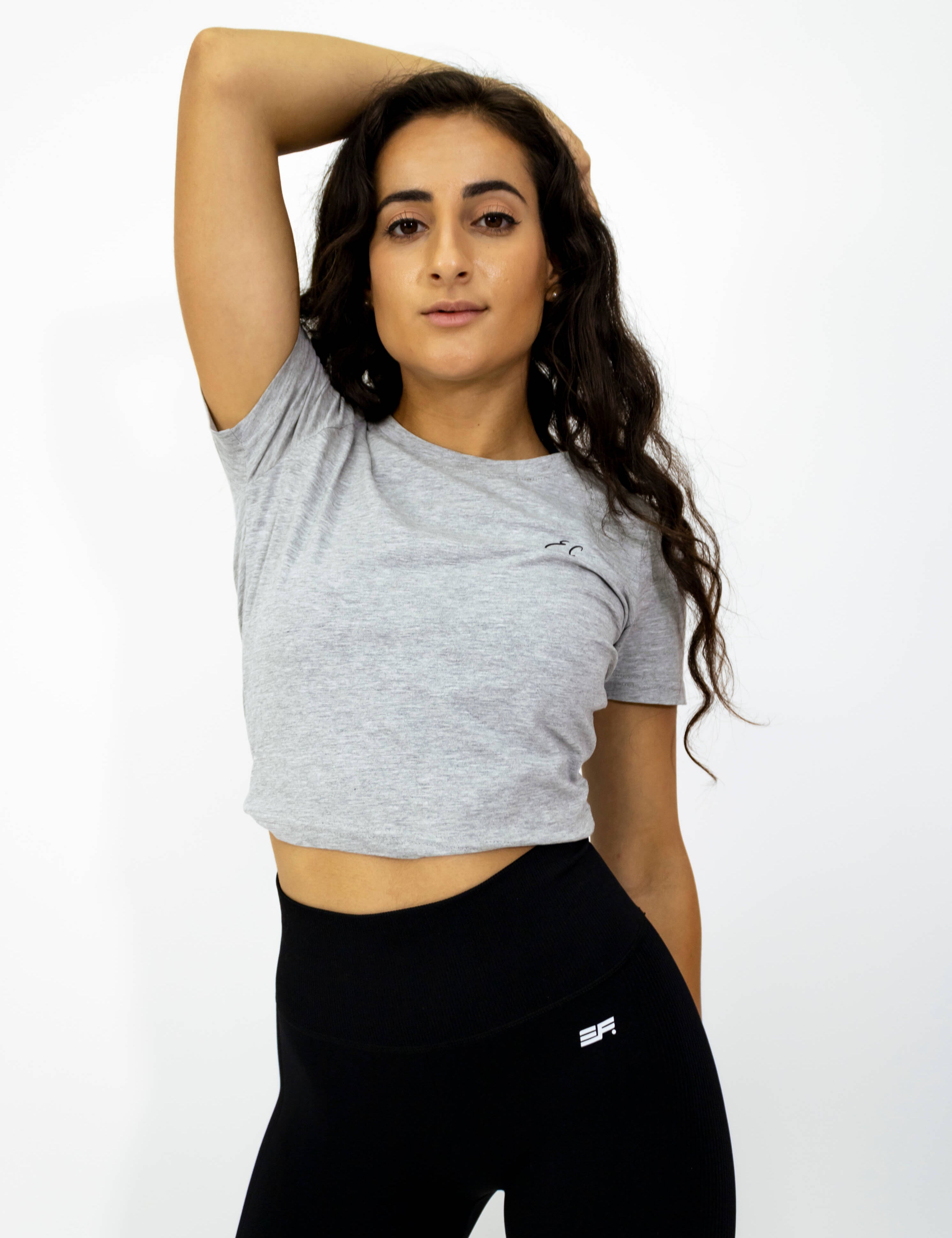 Streak Leggings - Pitch Black
