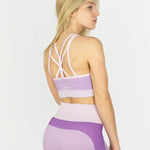 EVER FIT Sports Bra - Violet - EVERFIT
