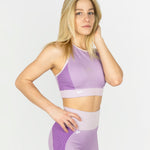 EVER FIT Sports Bra - Violet - EVERFIT