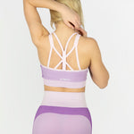 EVER FIT Sports Bra - Violet - EVERFIT
