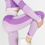 EVER FIT Leggings - Violet - EVERFIT