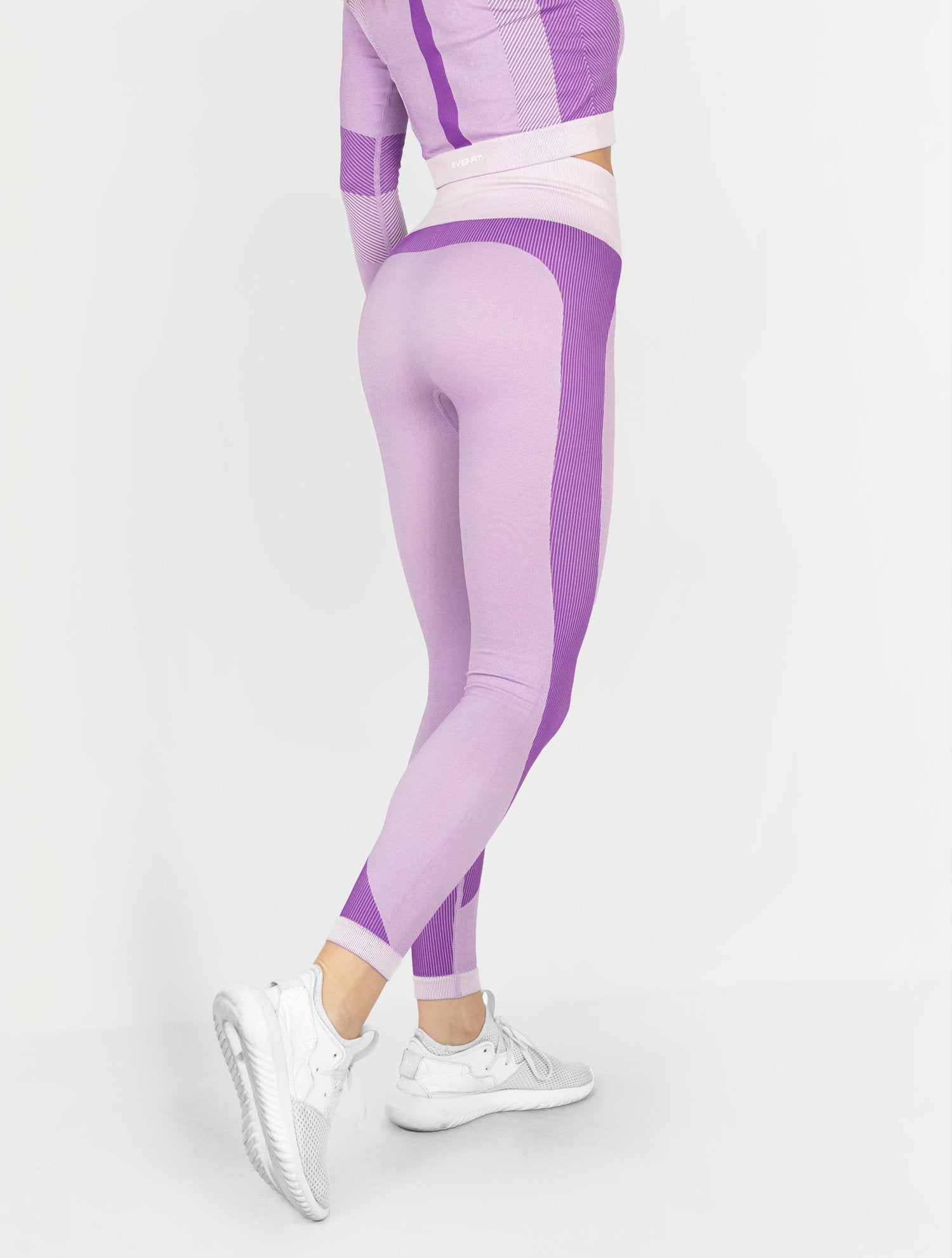 EVER FIT Leggings - Violet - EVERFIT