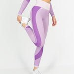 EVER FIT Leggings - Violet - EVERFIT