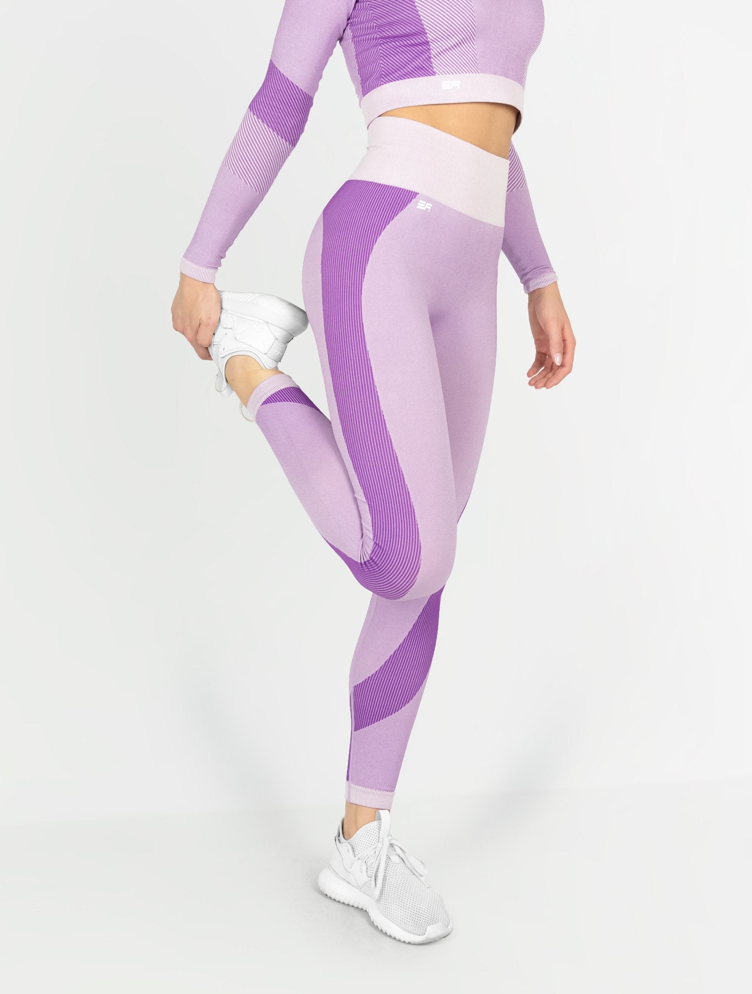 EVER FIT Leggings - Violet - EVERFIT
