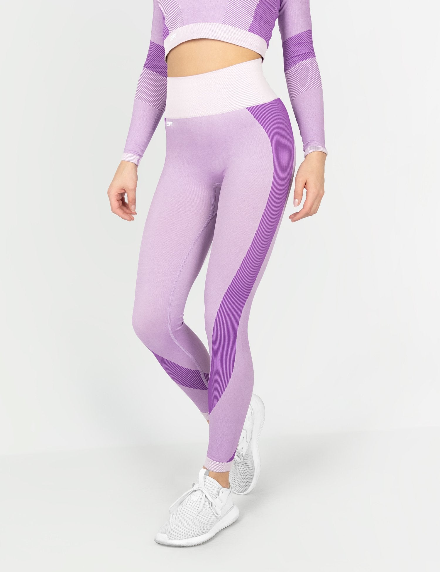 EVER FIT Leggings - Violet - EVERFIT